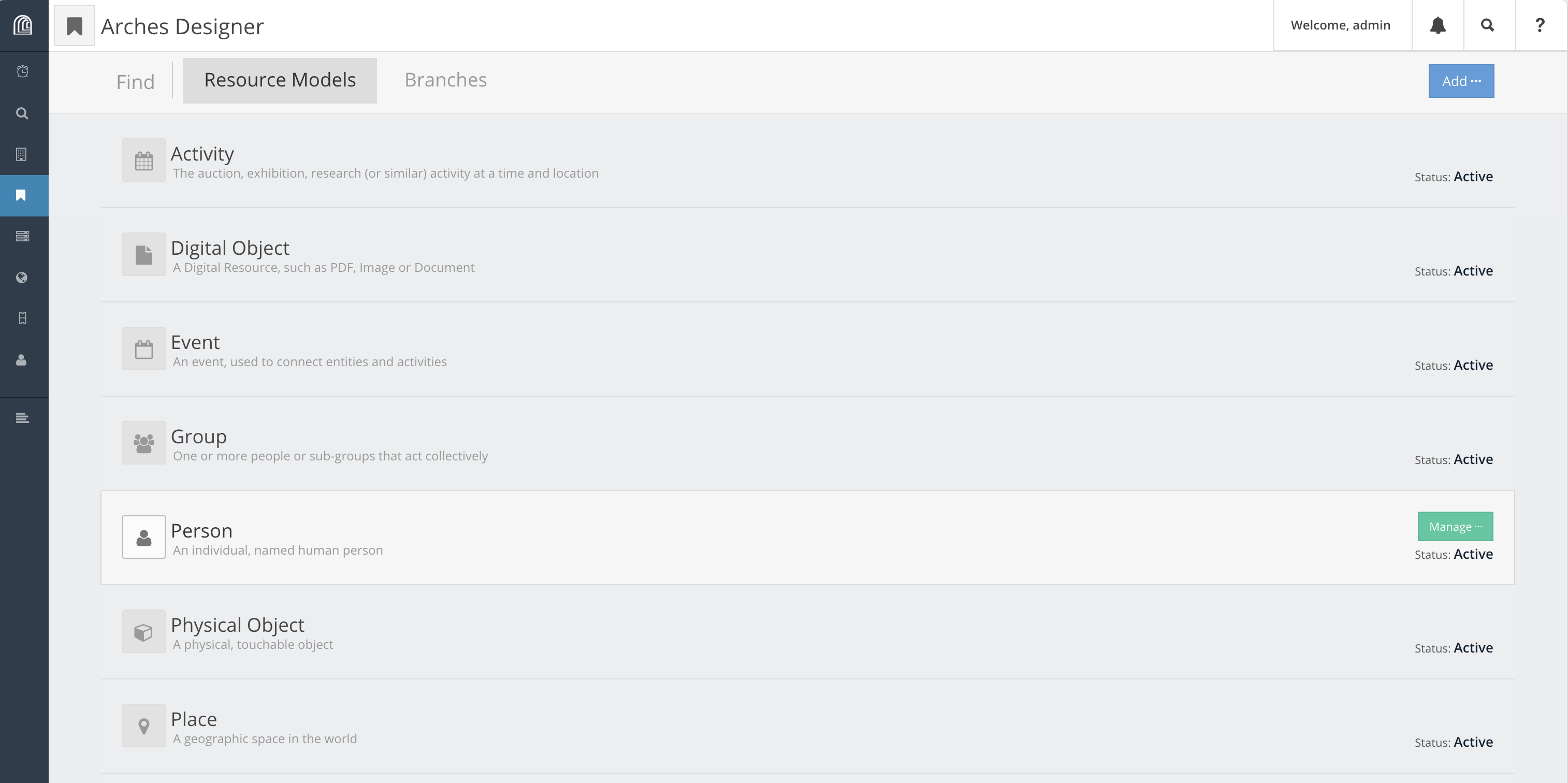 Arches Workflows